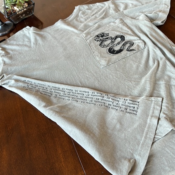 Taylor Swift Reputation Oversized Tour Shirt-Small - Picture 11 of 16